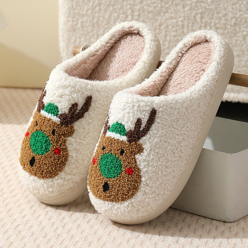 Fifaytech™ Rudolph Luxury Soft Christmas Slippers