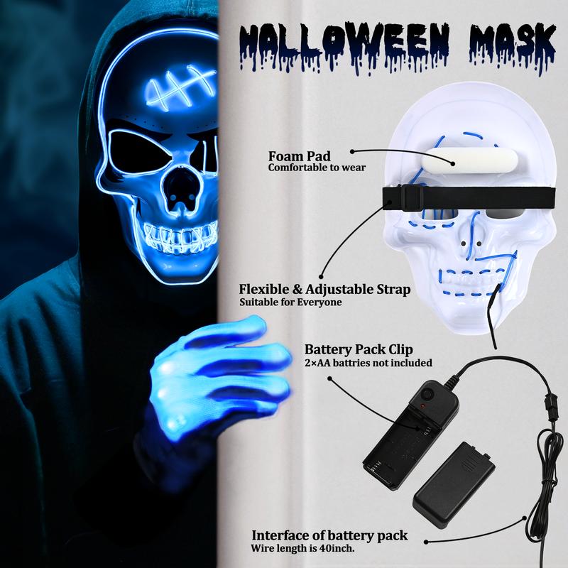 Fifaytech™ 2025 New Halloween LED Mask