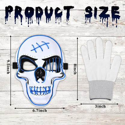 Fifaytech™ 2025 New Halloween LED Mask
