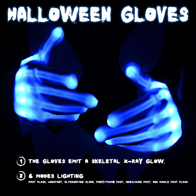 Fifaytech™ 2025 New Halloween LED Mask