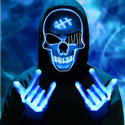 Fifaytech™ 2025 New Halloween LED Mask