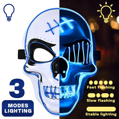 Fifaytech™ 2025 New Halloween LED Mask