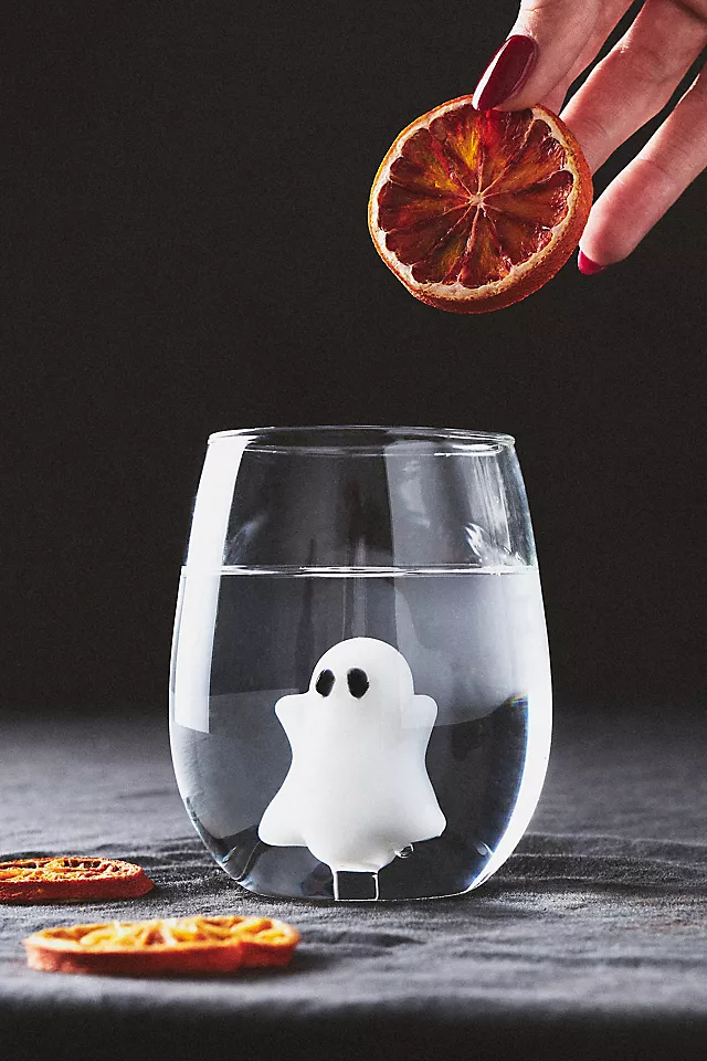 Fifaytech™ Eerie Stemless Wine Glass