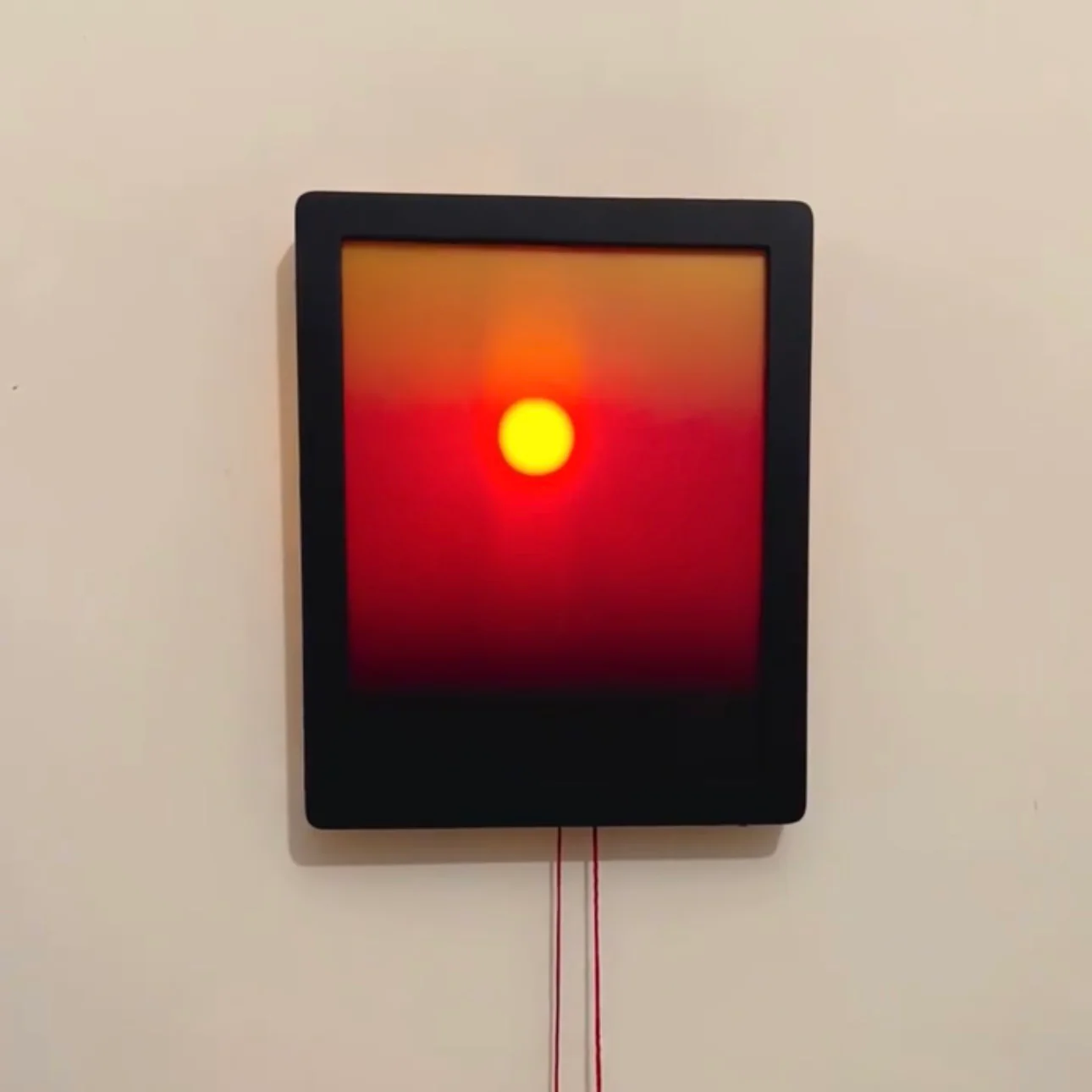 Fifaytech™ Original Kinetic Sunrise Lamp – Wall Light That Moves with the Sun