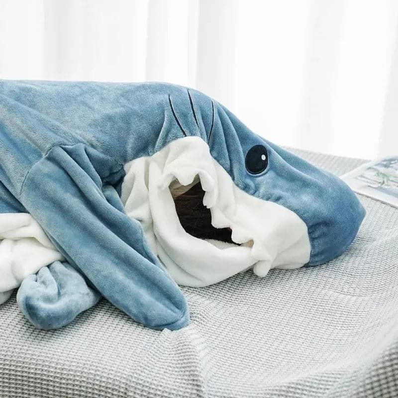 Fifaytech™ Shark Onesie Blanket