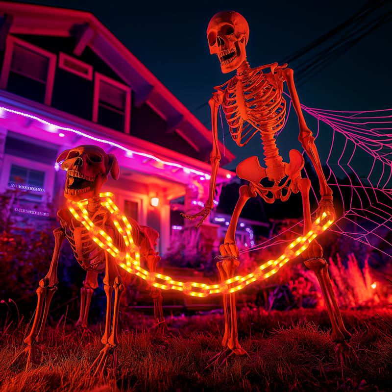 Fifaytech™ Halloween Chain Decoration Solar Light String