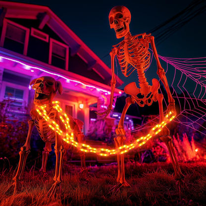 Fifaytech™ Halloween Chain Decoration Solar Light String