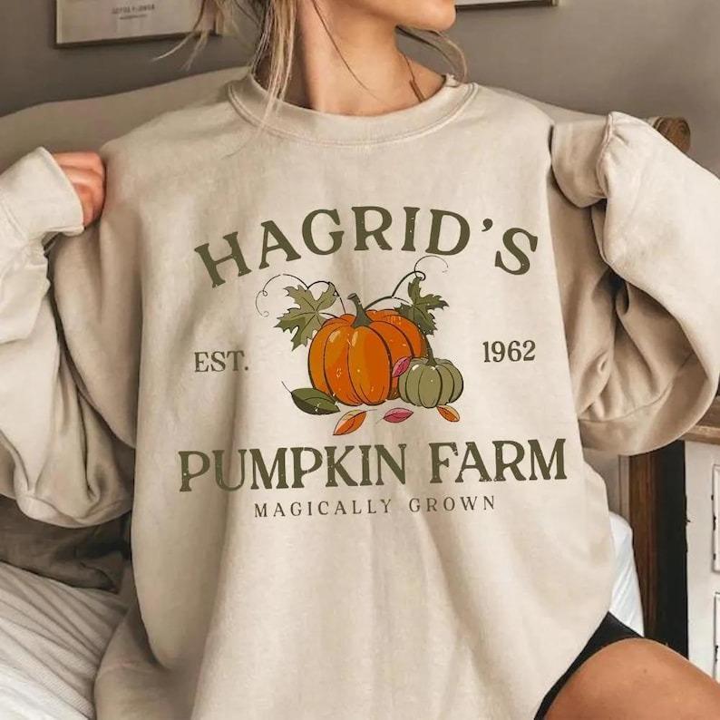 Fifaytech™ Hagrid's Pumpkin Patch Sweatshirt