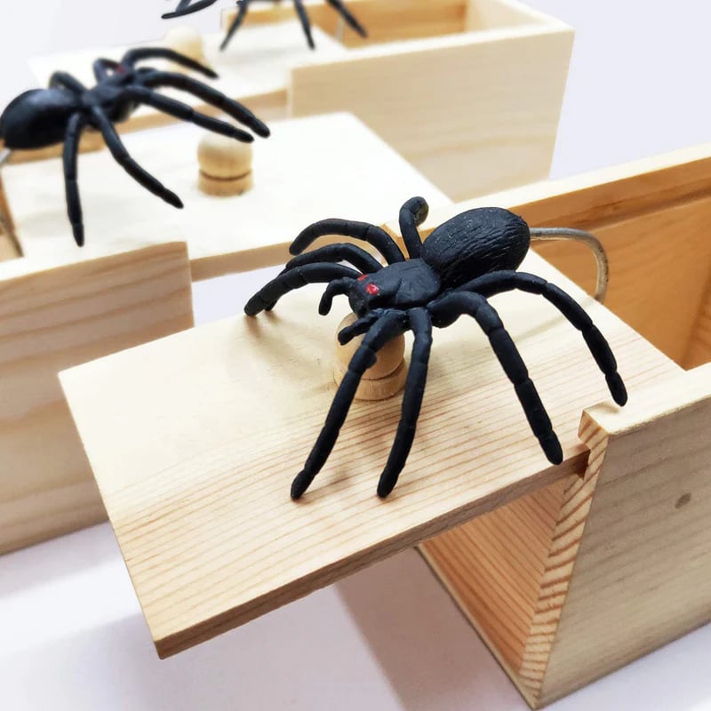 Fifaytech™ Super Funny Crazy Prank Gift Box Spider-⚡50% off⚡