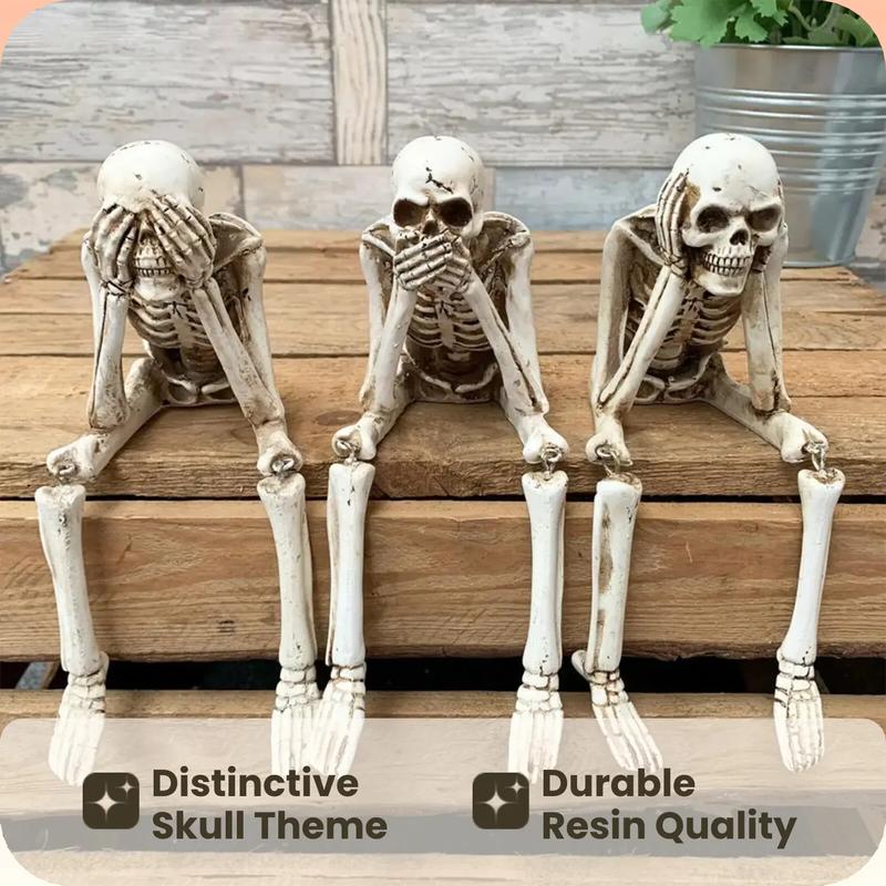 Fifaytech™  Halloween Creative Skull Ornament