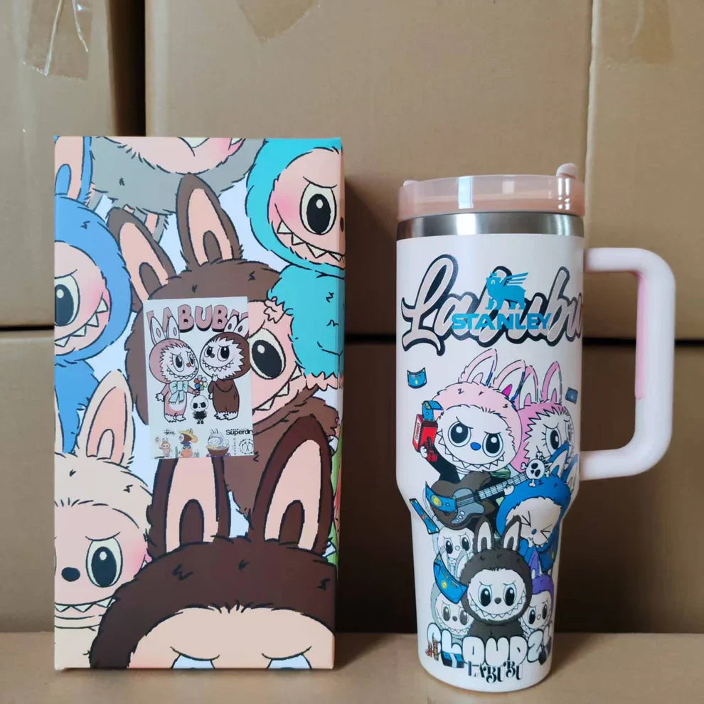 Fifaytech™ 40oz Labubu Tumbler