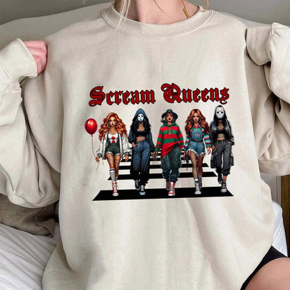 Fifaytech™ Halloween Characters  Scream Queens Shirt