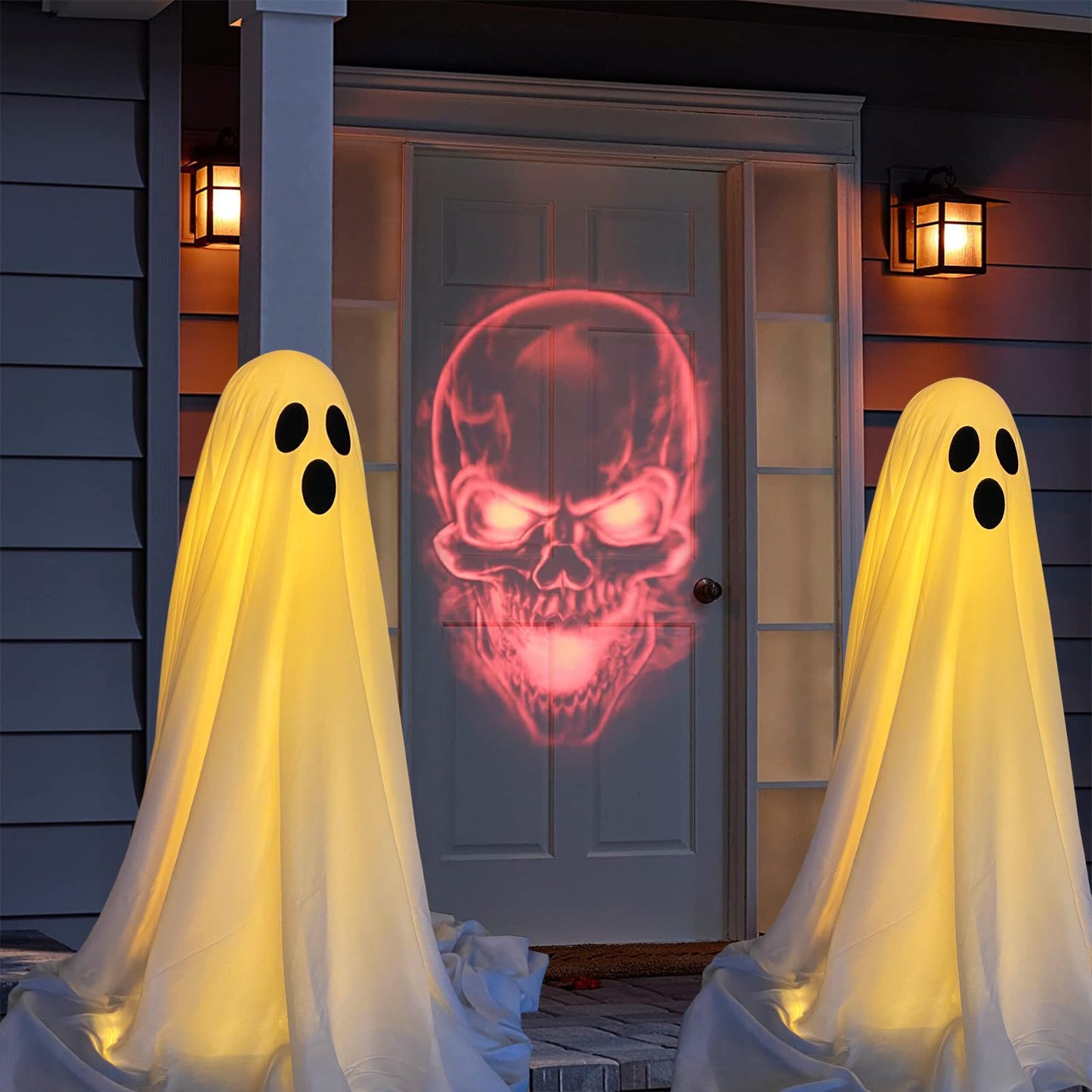 Fifaytech™ 2 Packs Halloween Decorations Outdoor