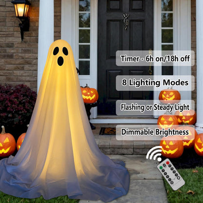 Fifaytech™ 2 Packs Halloween Decorations Outdoor