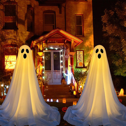Fifaytech™ 2 Packs Halloween Decorations Outdoor