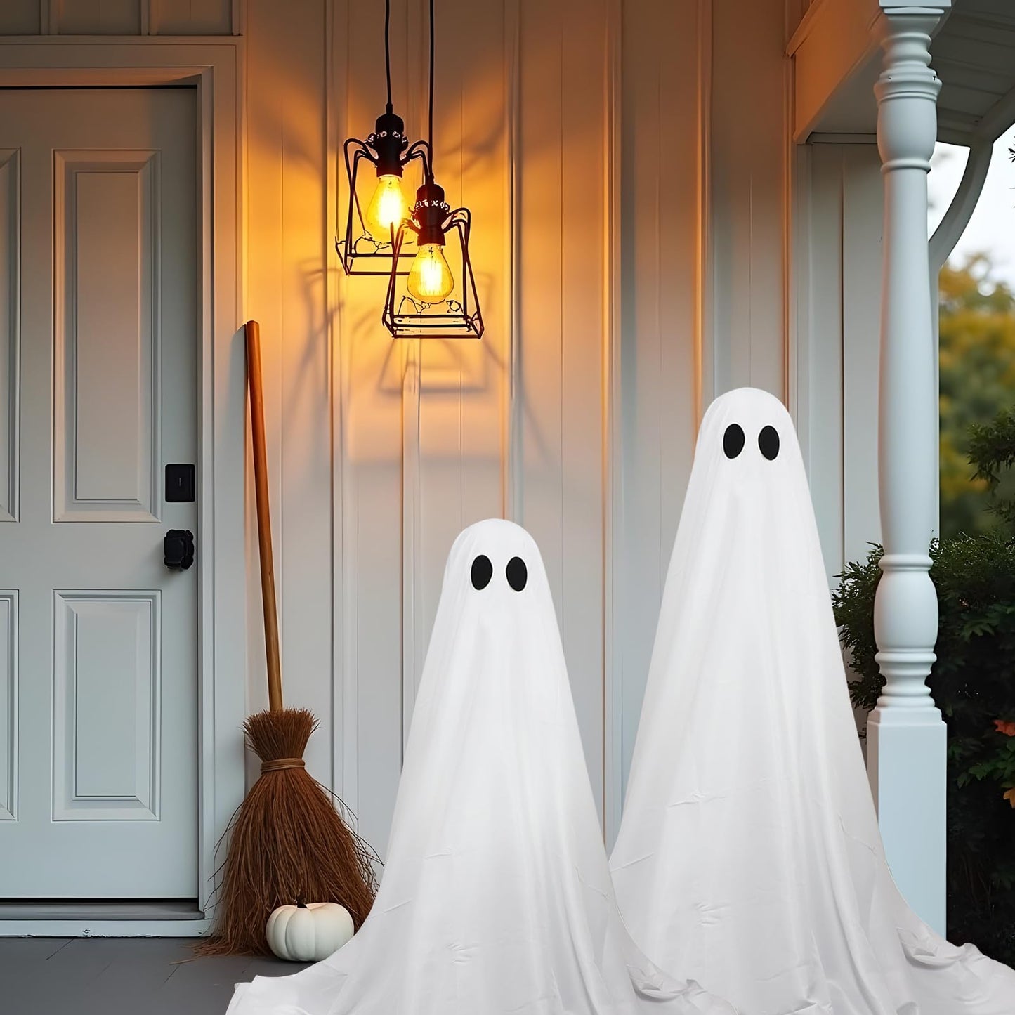 Fifaytech™ 2 Packs Halloween Decorations Outdoor