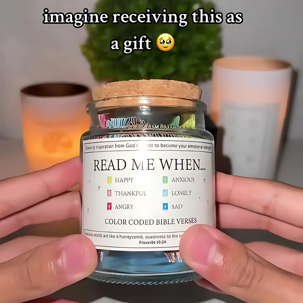 Fifaytech™ Bible Verse Jar