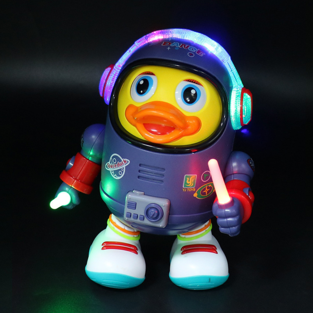 Fifaytech™ Dancing Astronaut Duck Toy