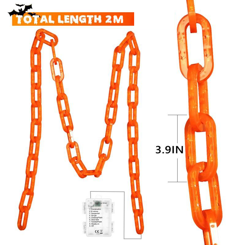 Fifaytech™ Halloween Chain Decoration Solar Light String