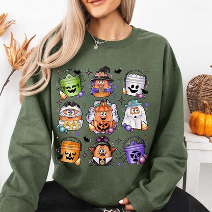 Fifaytech™ Halloween Chicken Nuggets Sweatshirt