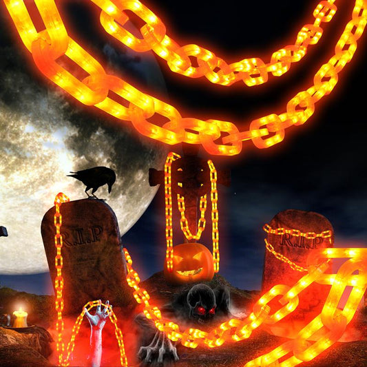 Fifaytech™ Halloween Chain Decoration Solar Light String