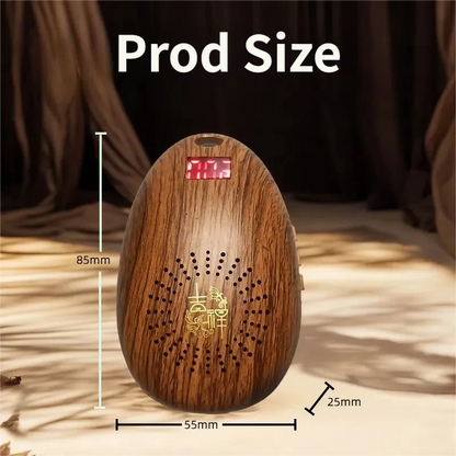 ZenSound Mini Player - 99 Chinese 5-Element Healing Music Tracks for Sleep, Stress Relief & Mindfulness