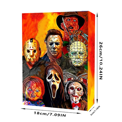 Halloween Horror Movie Characters Advent Calendar
