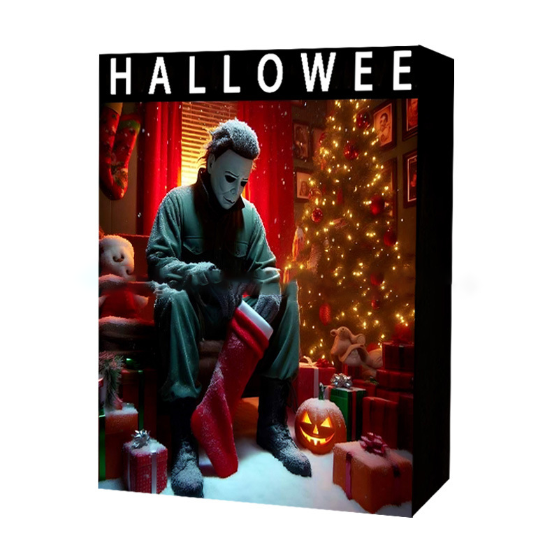 Halloween Horror Movie Characters Advent Calendar