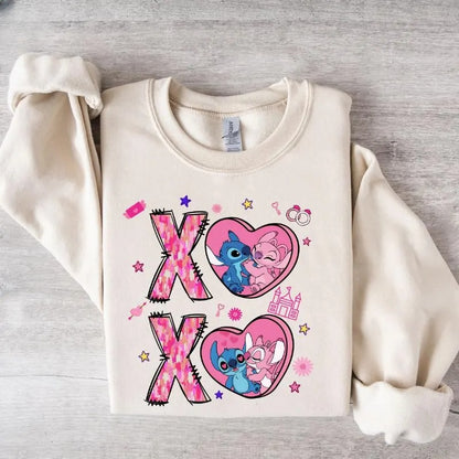 Fifaytech™  XOXO The Original Love Letters Classic Sweatshirt