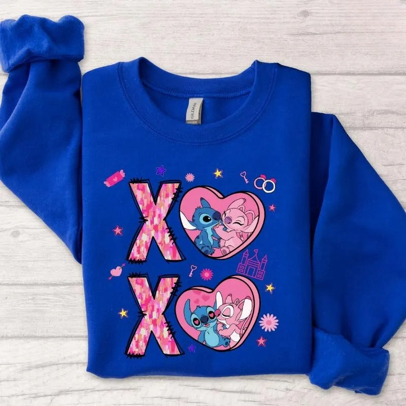 Fifaytech™  XOXO The Original Love Letters Classic Sweatshirt