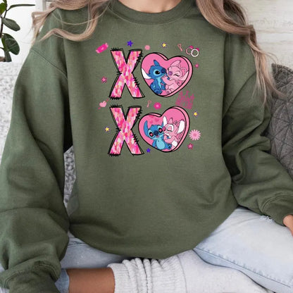 Fifaytech™  XOXO The Original Love Letters Classic Sweatshirt