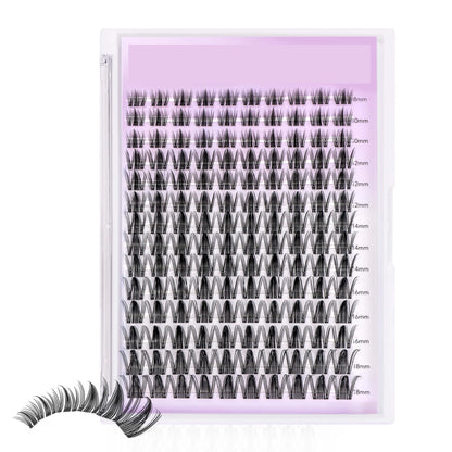 Fifaytech™ 30D40D eyelashes 4PC set