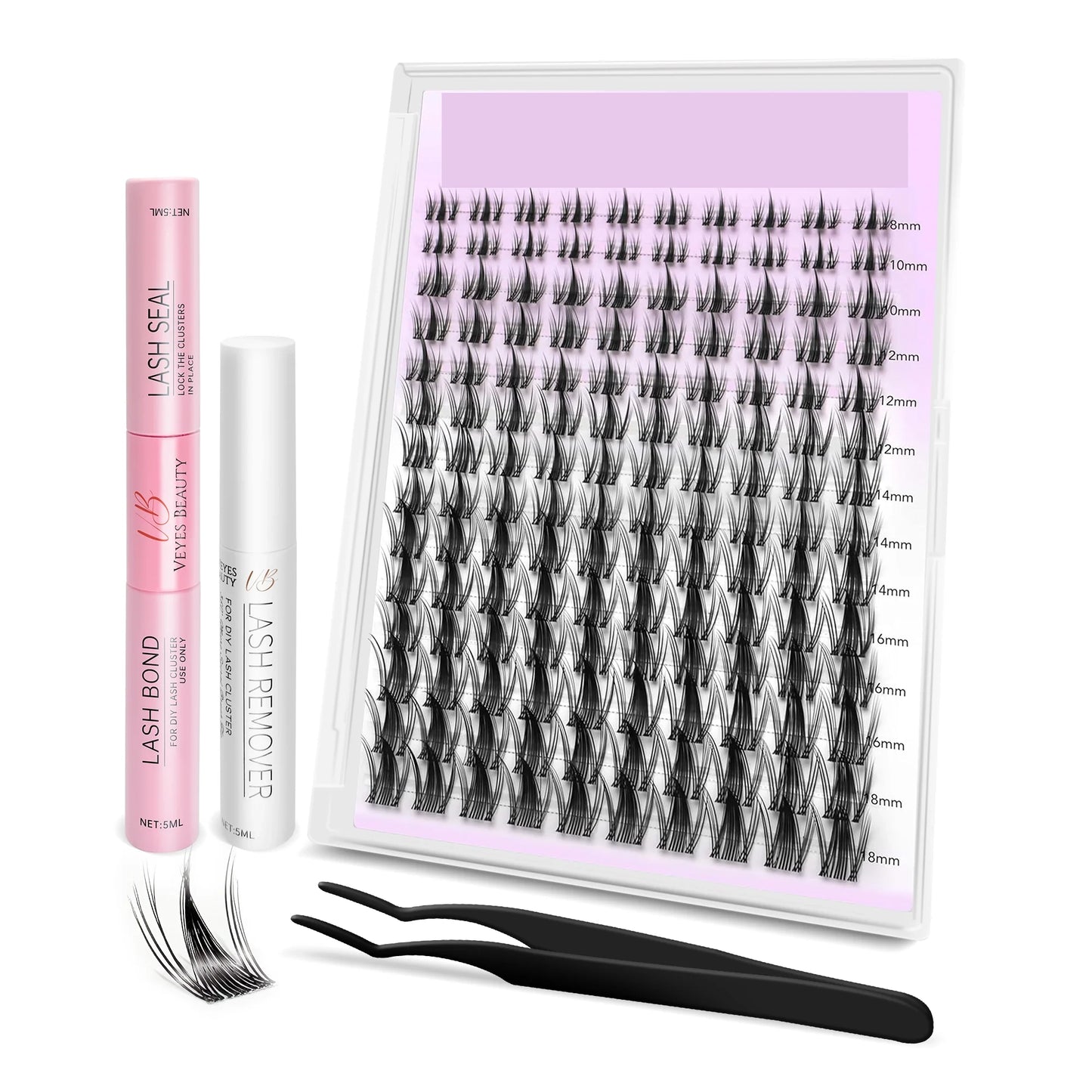 Fifaytech™ 30D40D eyelashes 4PC set
