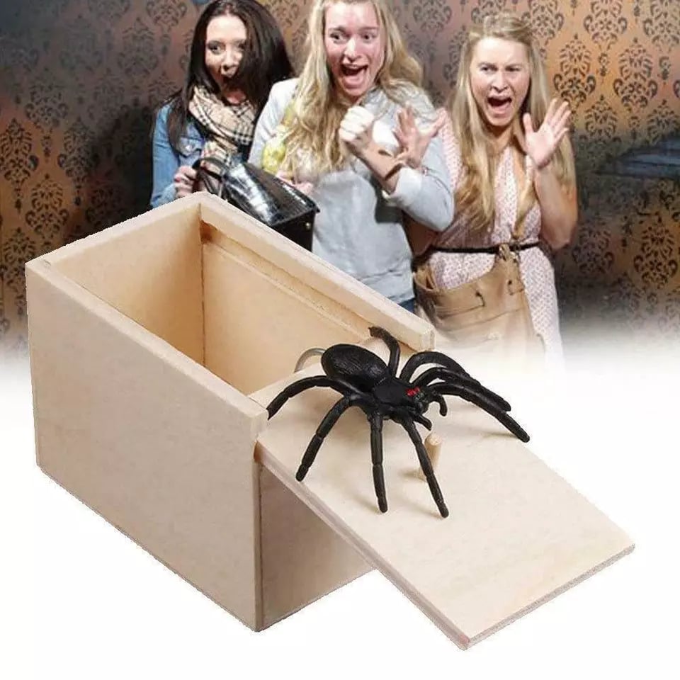 Fifaytech™ Super Funny Crazy Prank Gift Box Spider-⚡50% off⚡