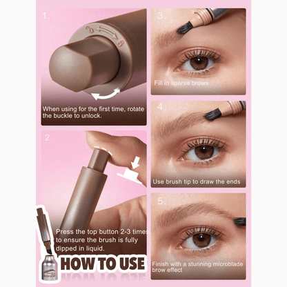 Fifaytech™ Angled Instant Brow Brush