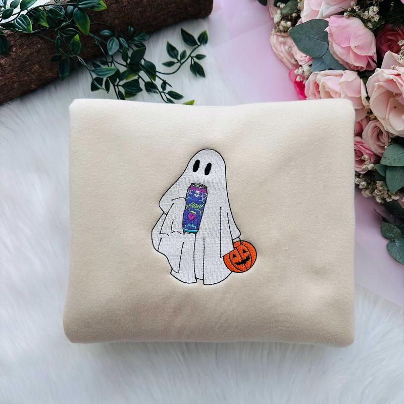 Fifaytech™ Ghost Embroidery Sweatshirt