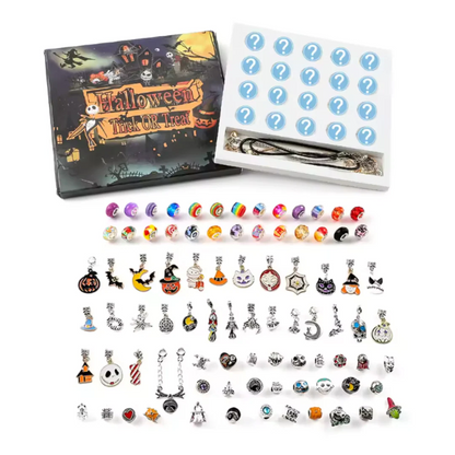 Halloween Treasures Charm Advent Calendar