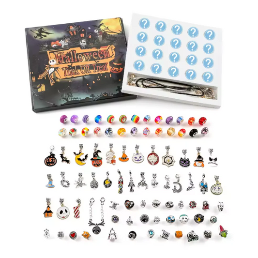 Halloween Treasures Charm Advent Calendar