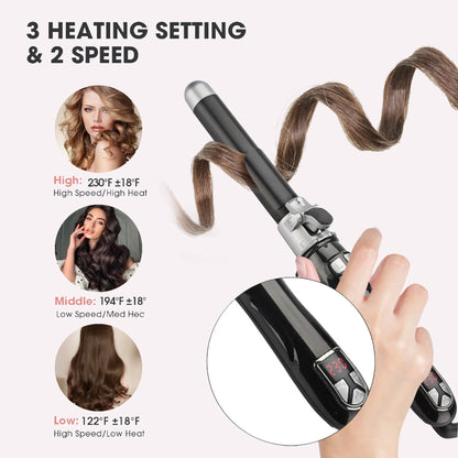 Fifaytech™ Sequin curling Iron