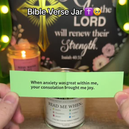 Fifaytech™ Bible Verse Jar