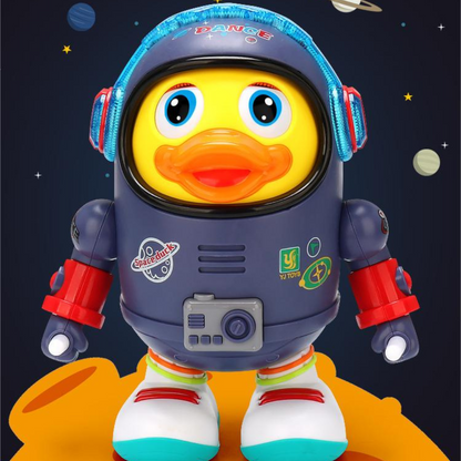 Fifaytech™ Dancing Astronaut Duck Toy