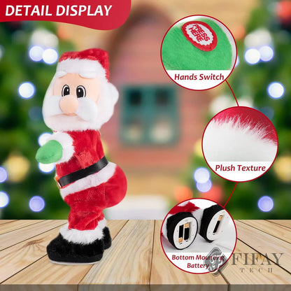 Fifaytech™ Twerking Santa Claus-Offer until midnight!