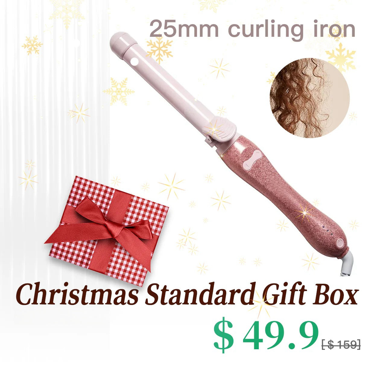 Fifaytech™ Sequin curling Iron