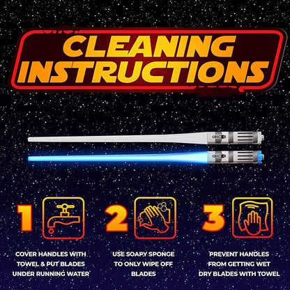 Fifaytech™ Lightsaber Chopsticks