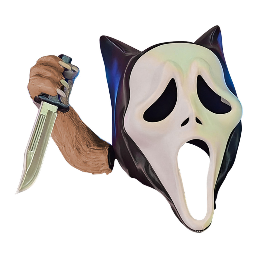 Fifaytech™ Halloween scary mask for cat