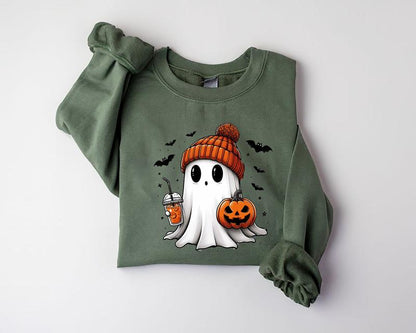 Fifaytech™ Bougie Ghost Shirt,halloween Sweater