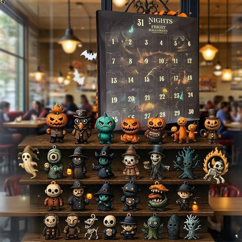 Halloween Countdown Advent Calendar