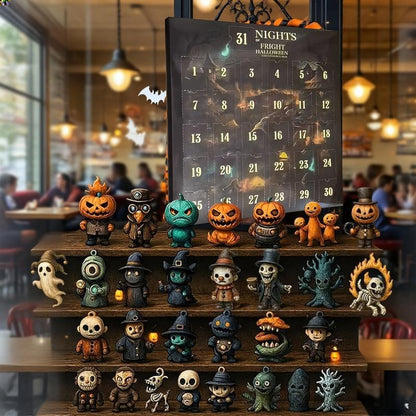 Halloween Countdown Advent Calendar