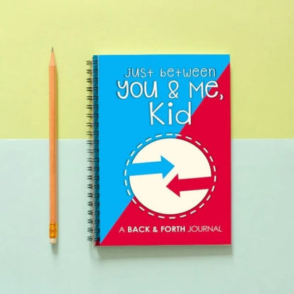 Fifaytech™ Just Between You & Me Kid Journal