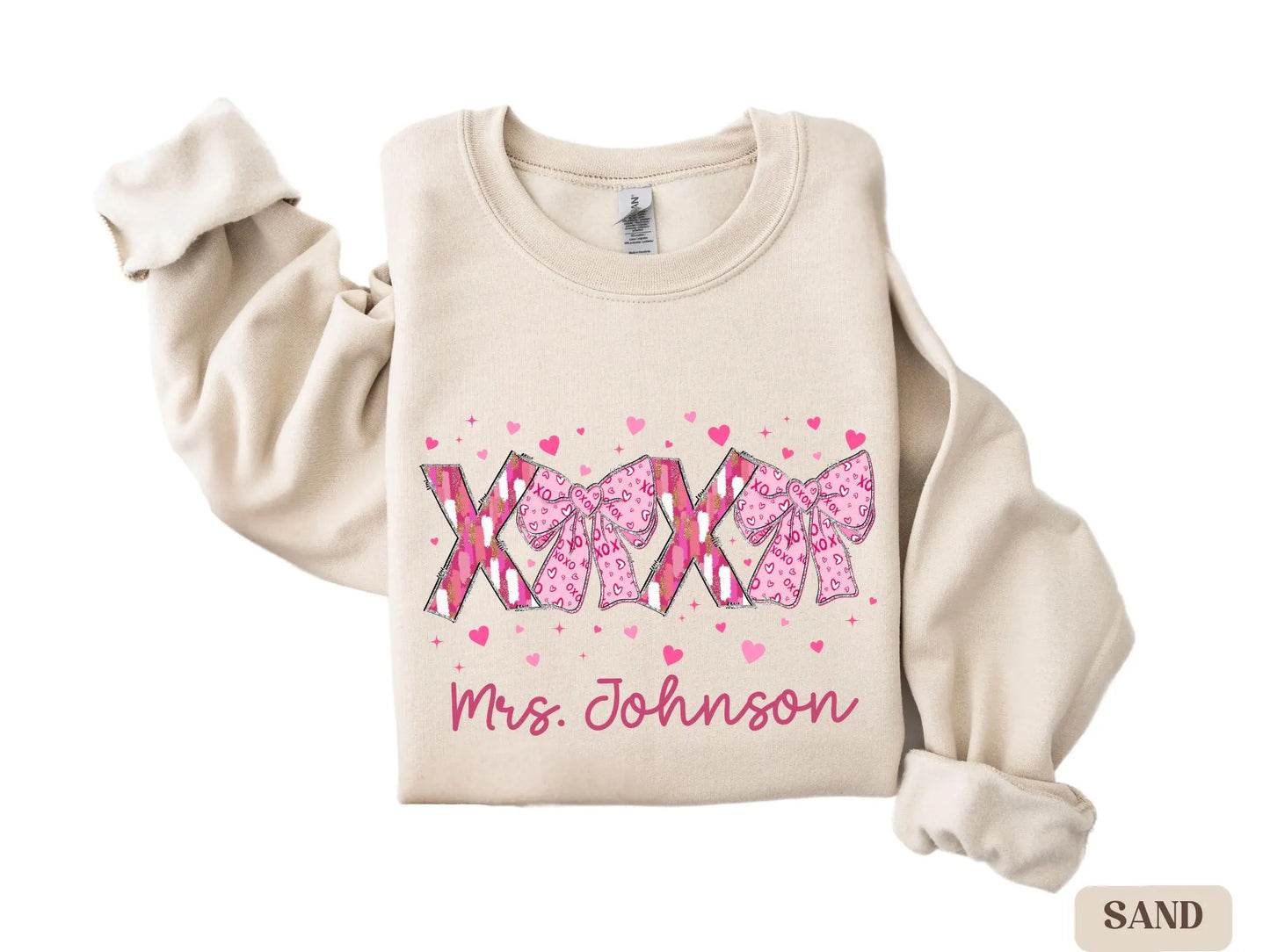 Fifaytech™  XOXO The Original Love Letters Classic Sweatshirt